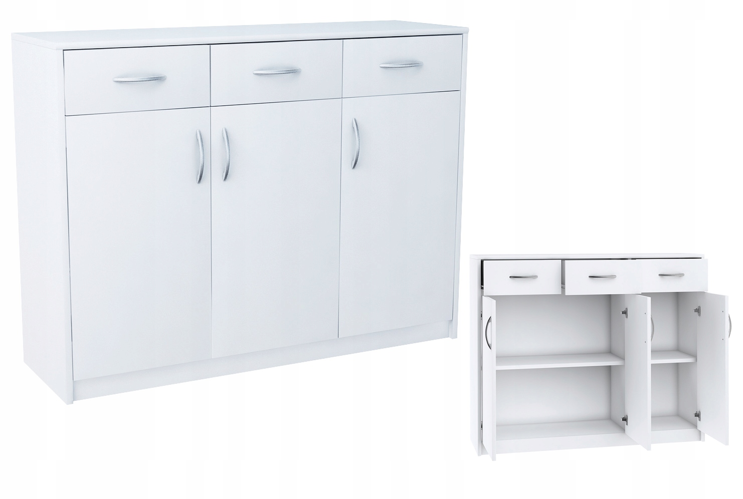 

Komoda Julia K023 Biały szafka Meble-bestseller