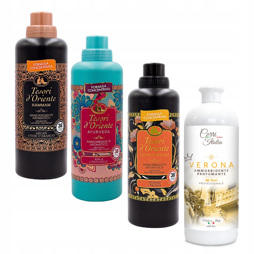 Levně Sada Výjimečných oplachovacích kapalin Corri a Tesori Haj+v