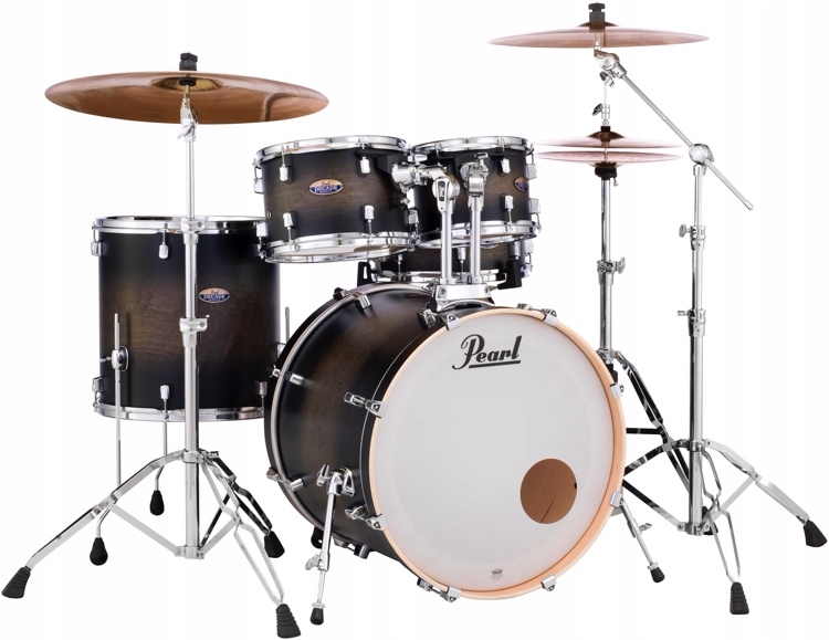 Pearl Decade Maple Fusion Set (sbb) hardware