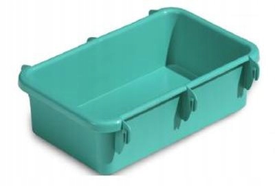 Levně Toaleta 38X49 Zelená (k)