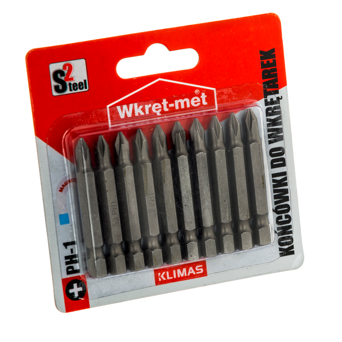 

Bity wkrętarki Philips końcówki magnetyczne PH1x50