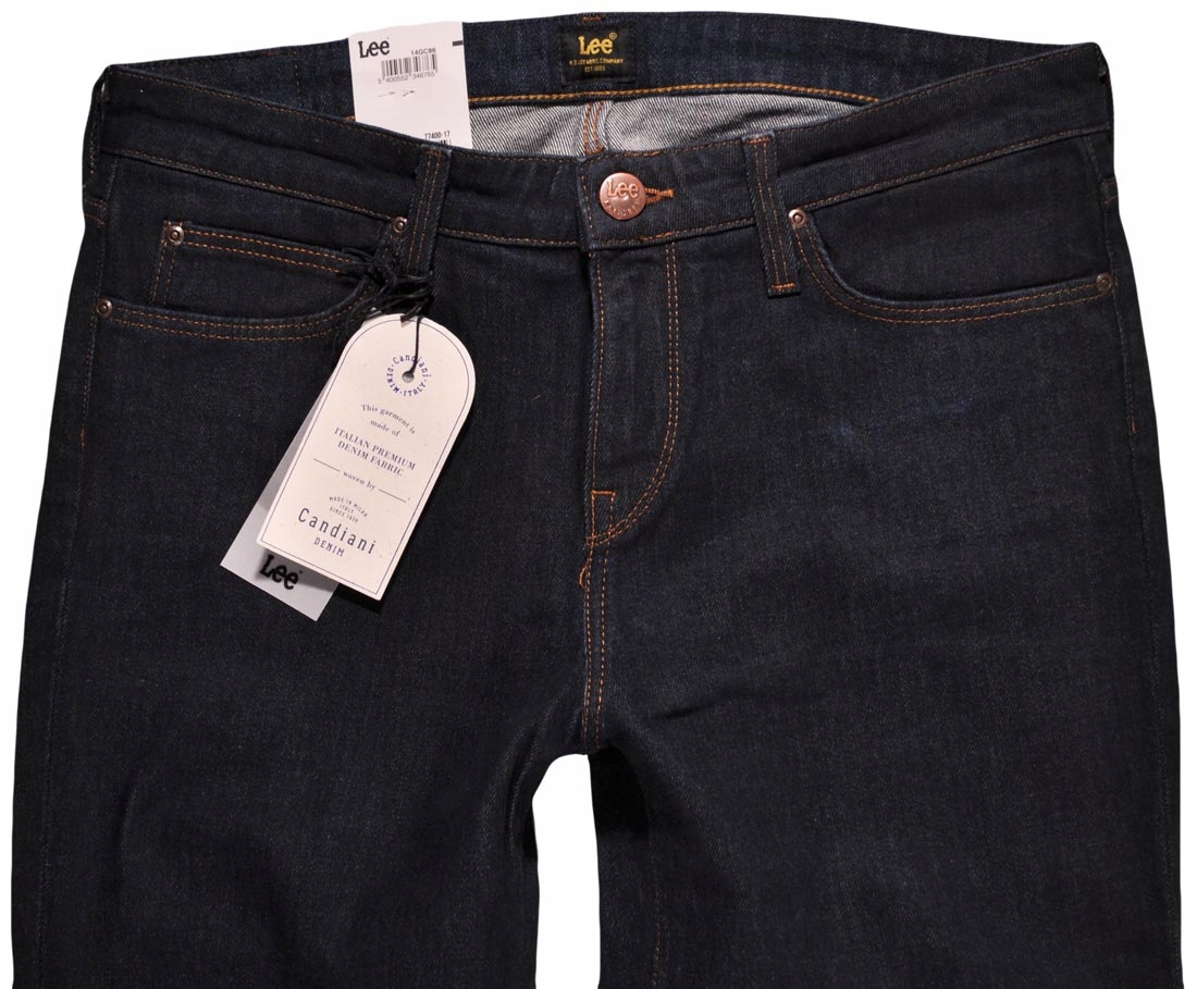 

Lee spodnie skinny Flare jeans Chaffee W28 L33