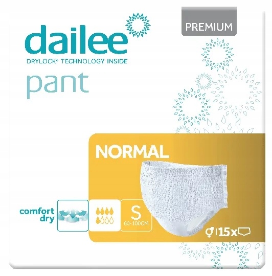 

Majtki Chłonne Nietrzymanie Moczu Dailee Normal S