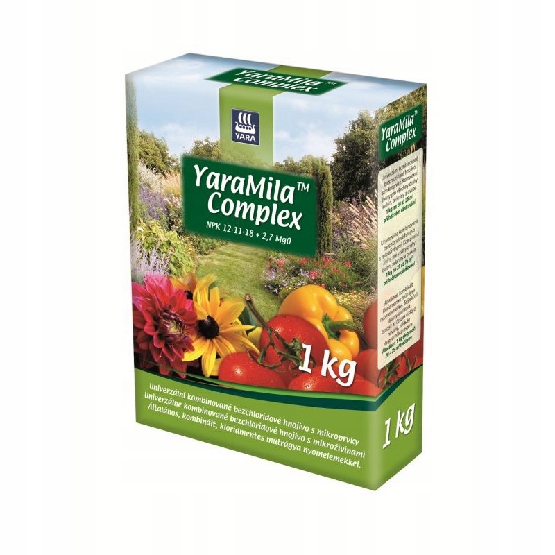 

Yara Mila Complex 1 Kg Hydrocomplex