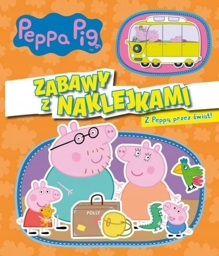 

Książeczka Zabawy Z Naklejkami Świnka Peppa