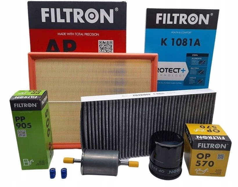 

Zestaw Filtrów Opel Signum Vectra C 1.6 1.8 16V