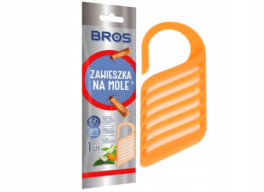 

Bros Zawieszka na mole odzieżowe Kwiat Pomarańczy