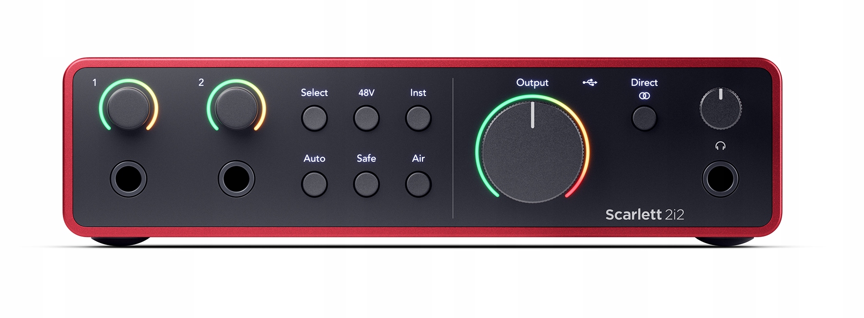 Focusrite Scarlett 2i2 4th Gen - INTERFEJS AUDIO + pakiet oprogramowania Typ interfejs audio