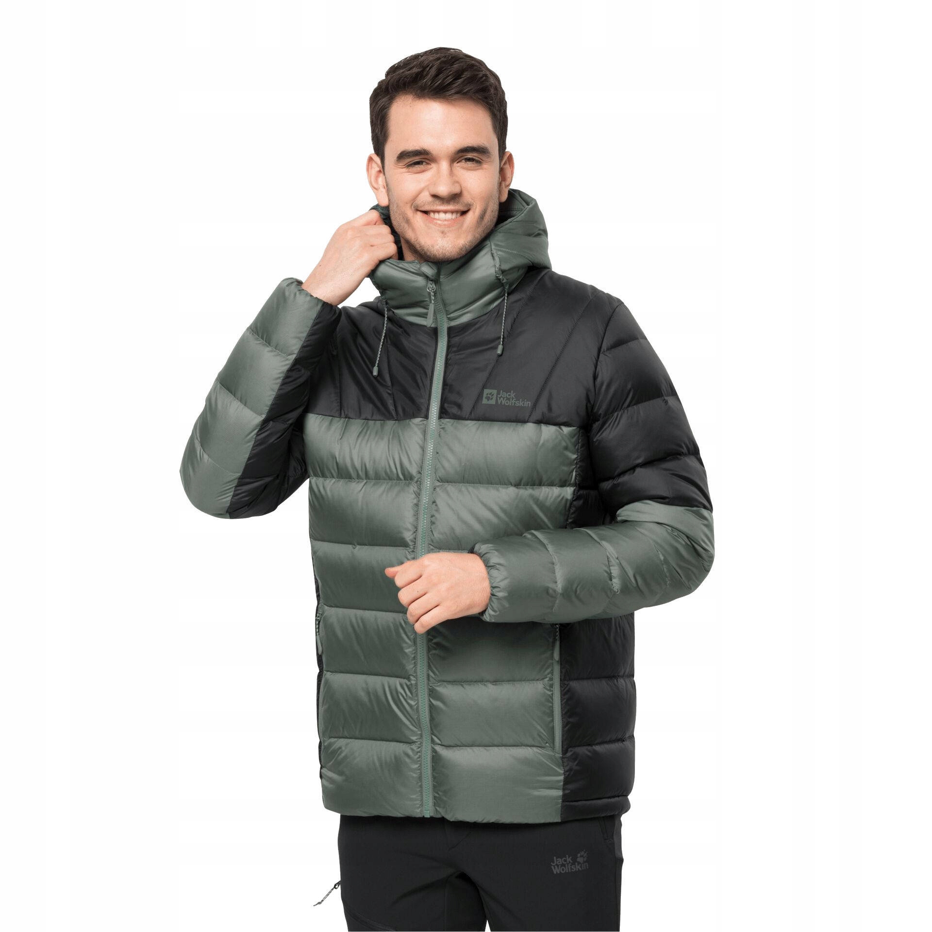 Jack Wolfskin Kurtka Nebelhorn Down Hoody Men L