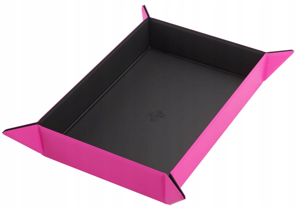 Gamegenic: Magnetic Dice Tray Rectangular Black/Pink