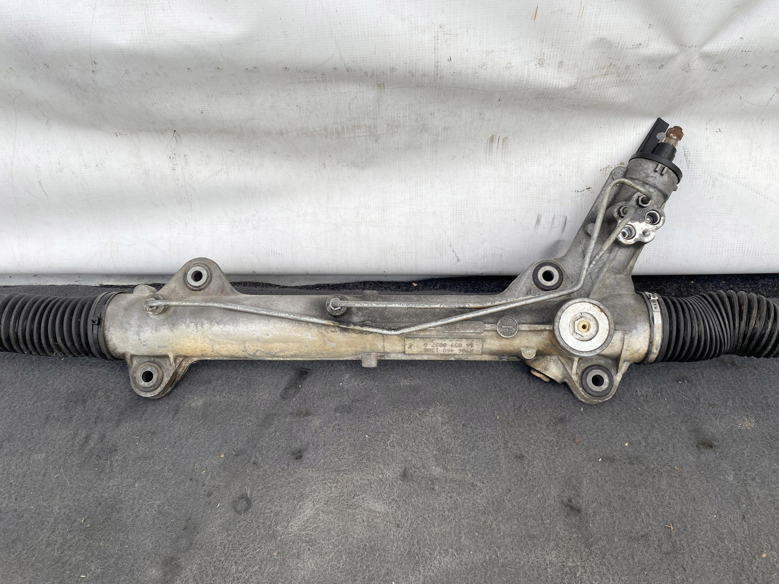 SPRINTER 906 VW CRAFTER 06- control drag rod servo steering DEMONTAZ