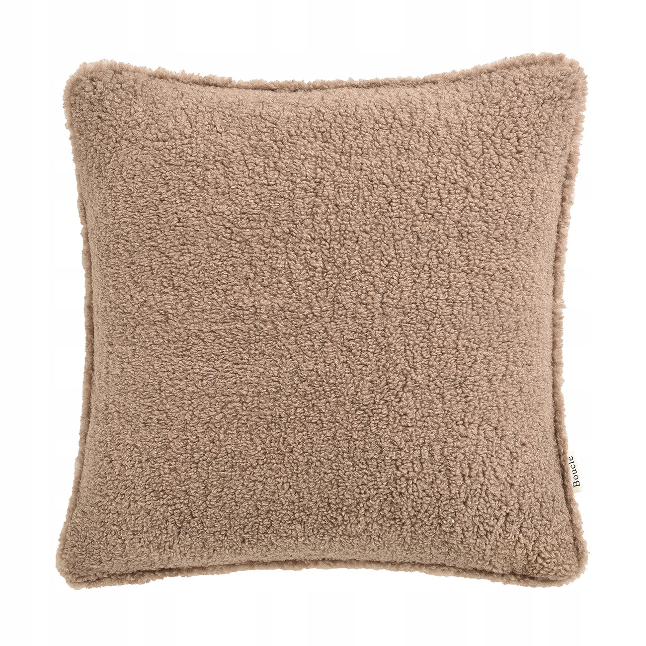 

Poszewka dekoracyjna 45x45 Boucle jasny brąz
