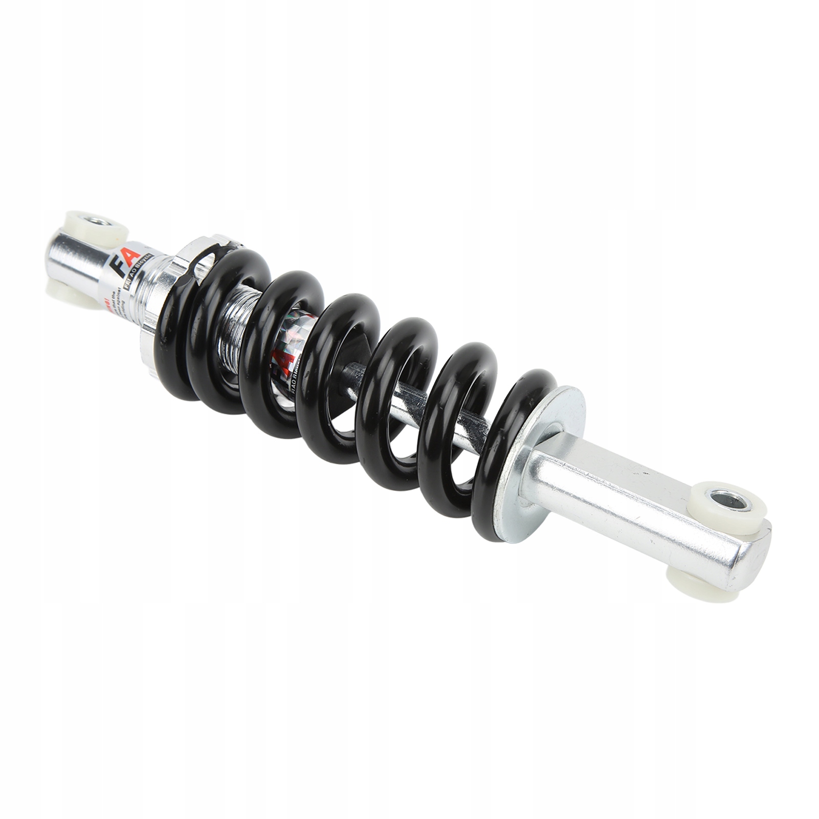 Amortyzator rowerowy tylny sprężyna200mm 1500LBS Kolor dominujący czarny