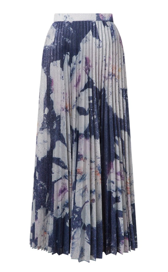 MAX&Co. Crosslux High-Rise Pleated Sukně vel. S