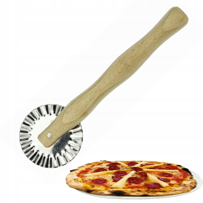 

Radełko Do Ciasta 17CM Nóż Do Pizzy Okrągły