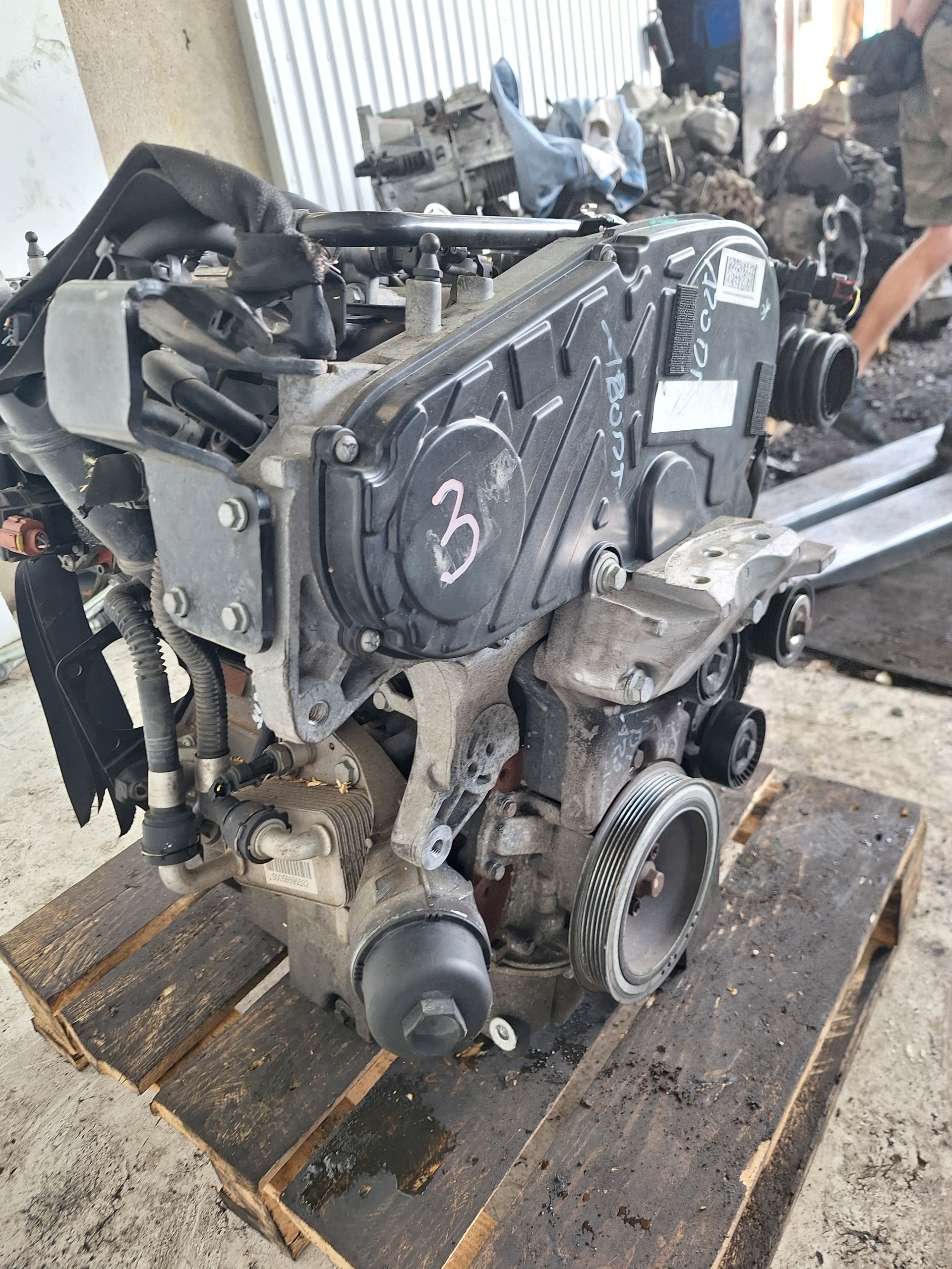 OPEL ASTRA J ASTRA IV LIFT 12-15 engine 2.0 CDTI A20DT 131KM EURO 5