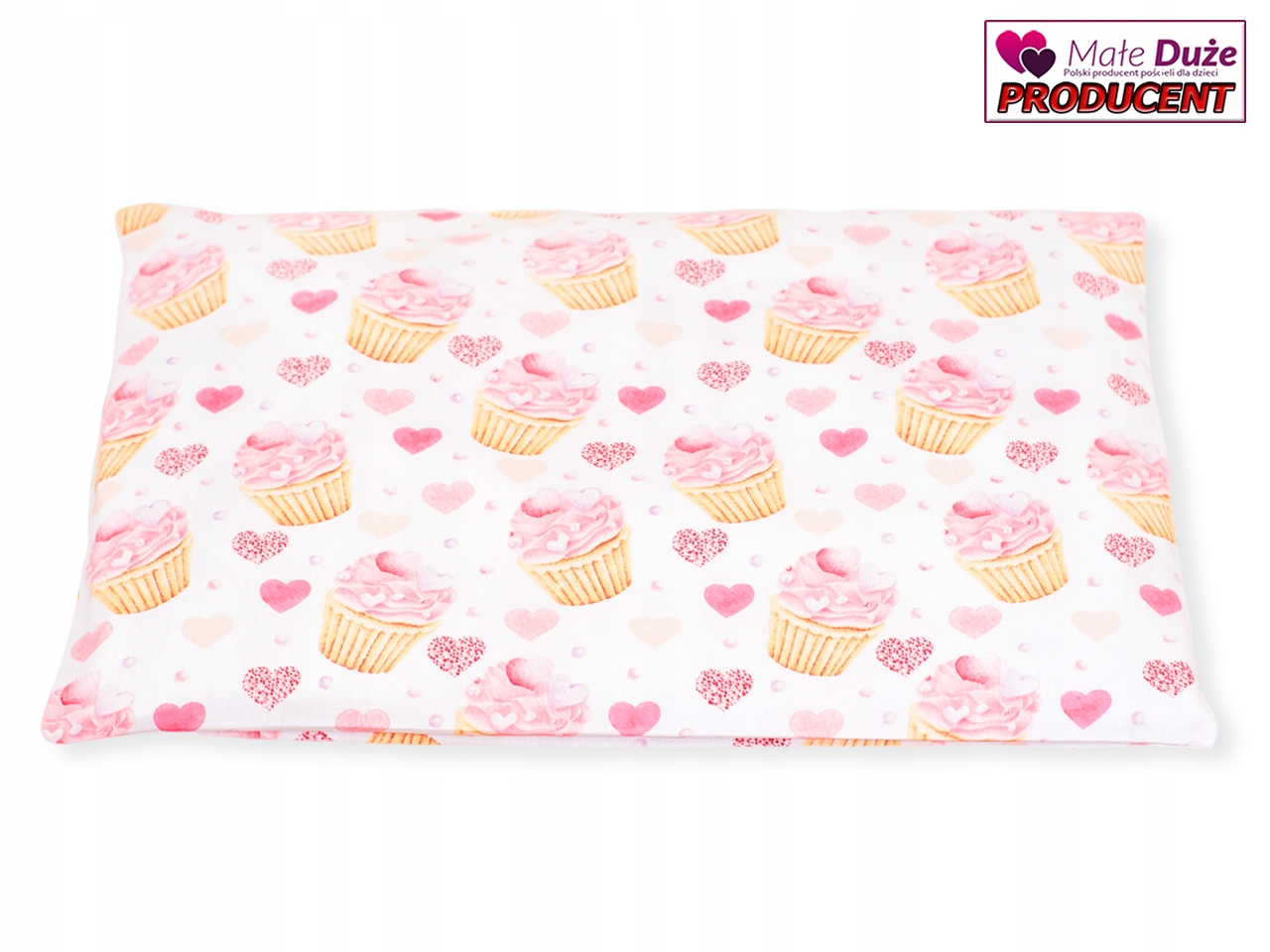 

Poduszka Antyalergiczna do spania 40x60cm płaska