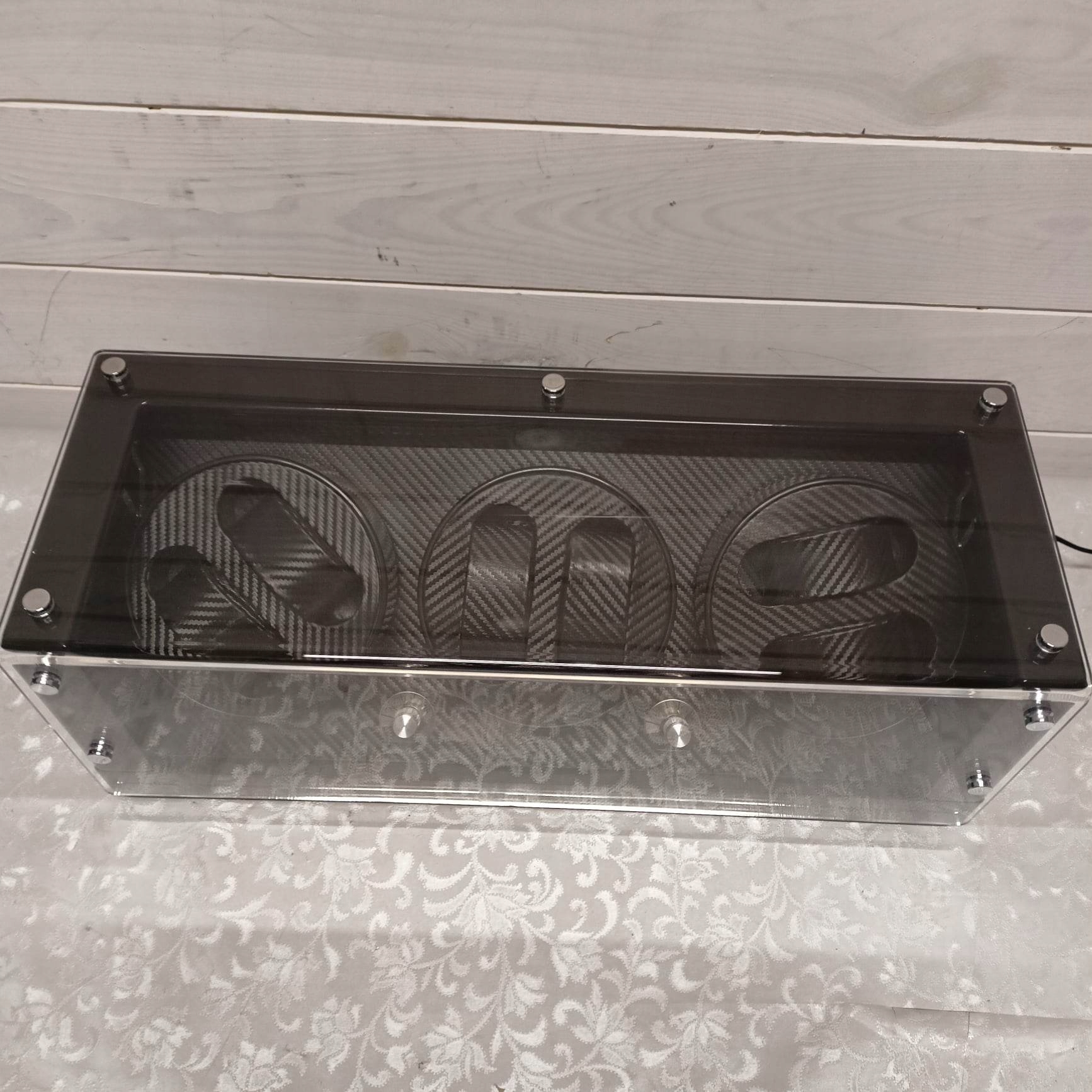 ROTOMAT Klarstein CA3PM NA 6 ZEGARKÓW CZARNY Liczba miejsc rotujących 6