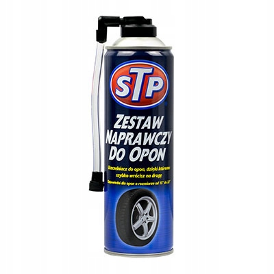 

Zestaw naprawczy do opon 500 ml felgi 15 22
