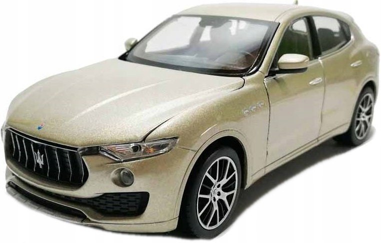 Maserati Levante zlatý model Welly 1:24