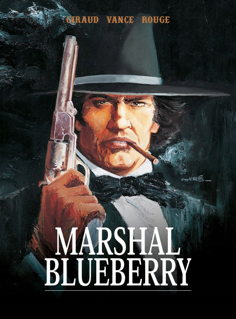 Marshal Blueberry Girard, Vance, Rouge