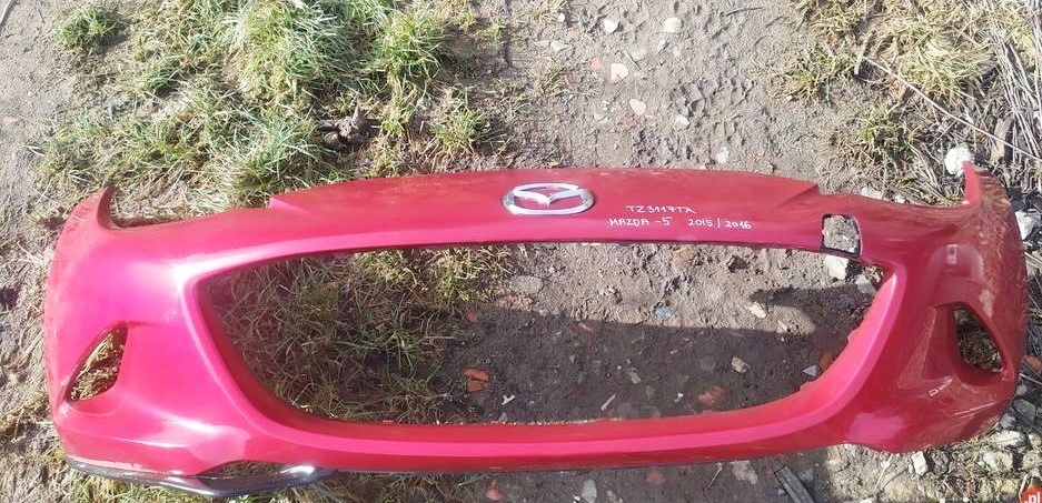 Mazda mx5 mx-5 2015 2016 zderzak przód + listwa