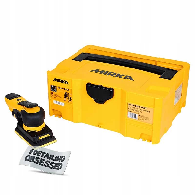 Mirka DEOS 353CV 81X133MM с пылесборником