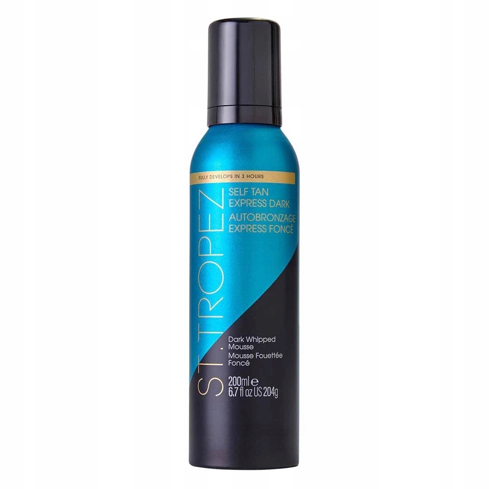 St.tropez Express Dark Whipped Mousse Samoopalovací Pěna 200 Ml