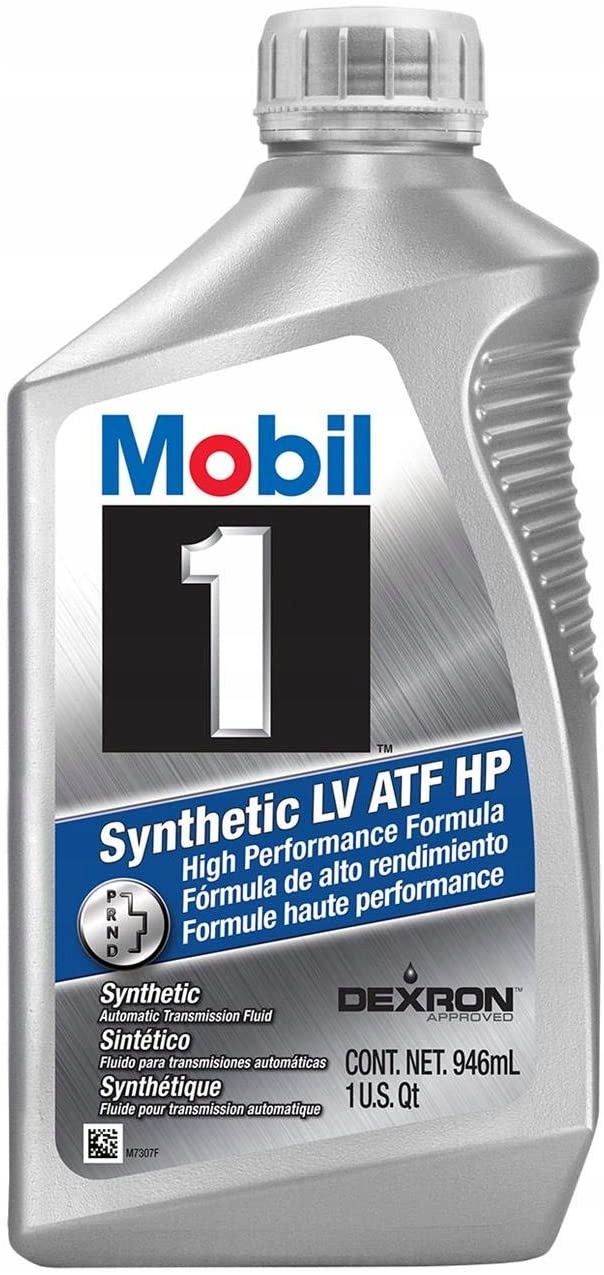 Mobil 1 Synthetic LV Atf Hp 1L Gm Corvette Camaro 8-speed transmission
