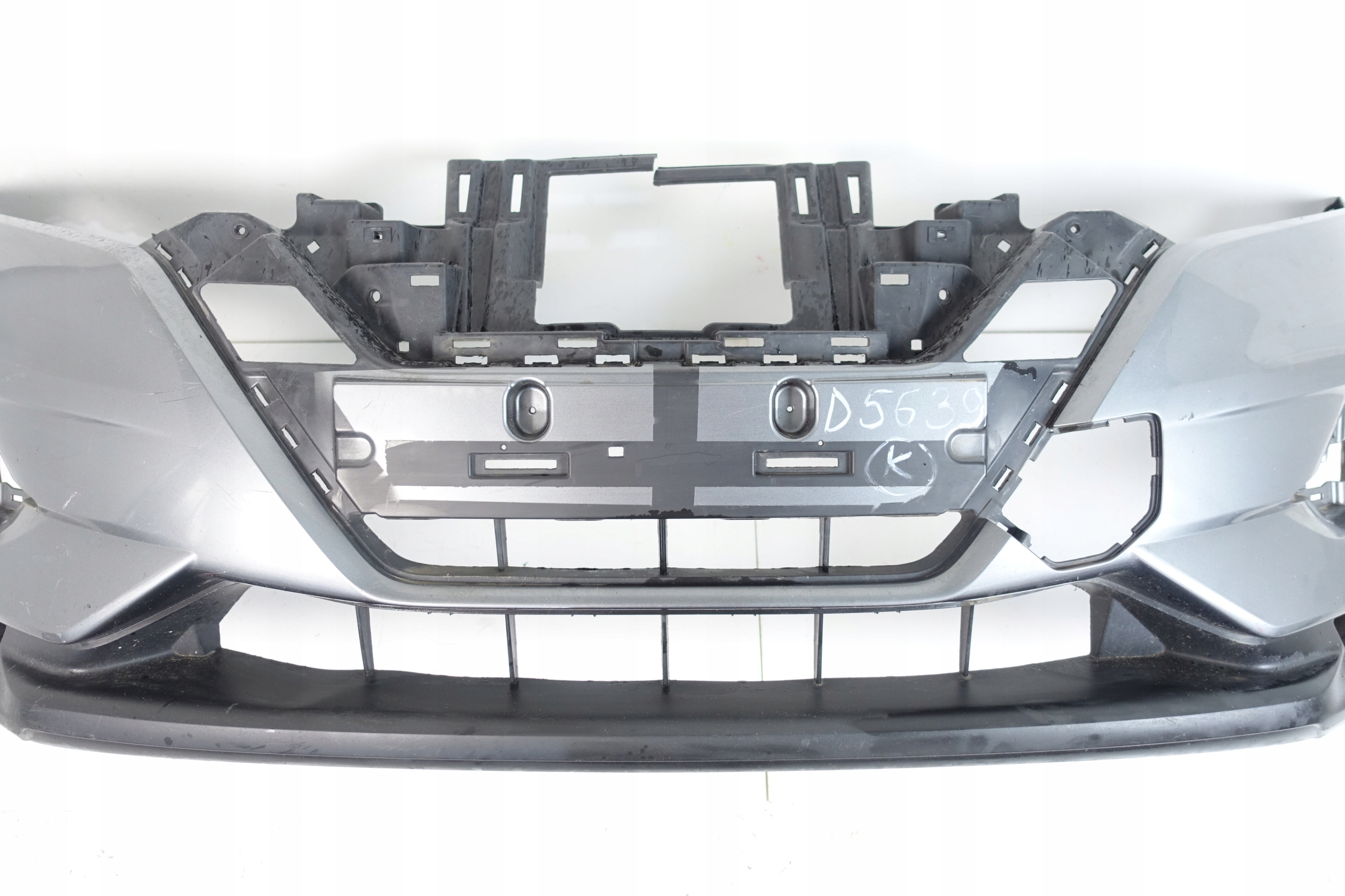 bumper front front NISSAN QASHQAI 2 II J11 LIFT