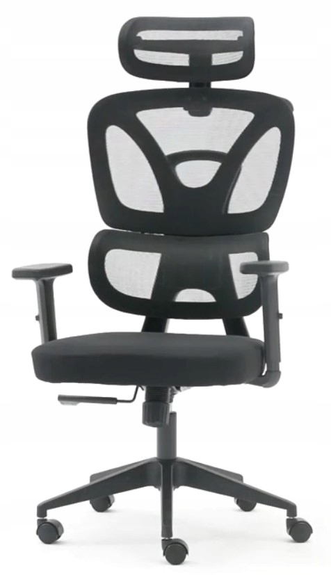 Látková Kancelářská Židle, Otočná Kancelářská Židle, Nastavitelná, Zoufale