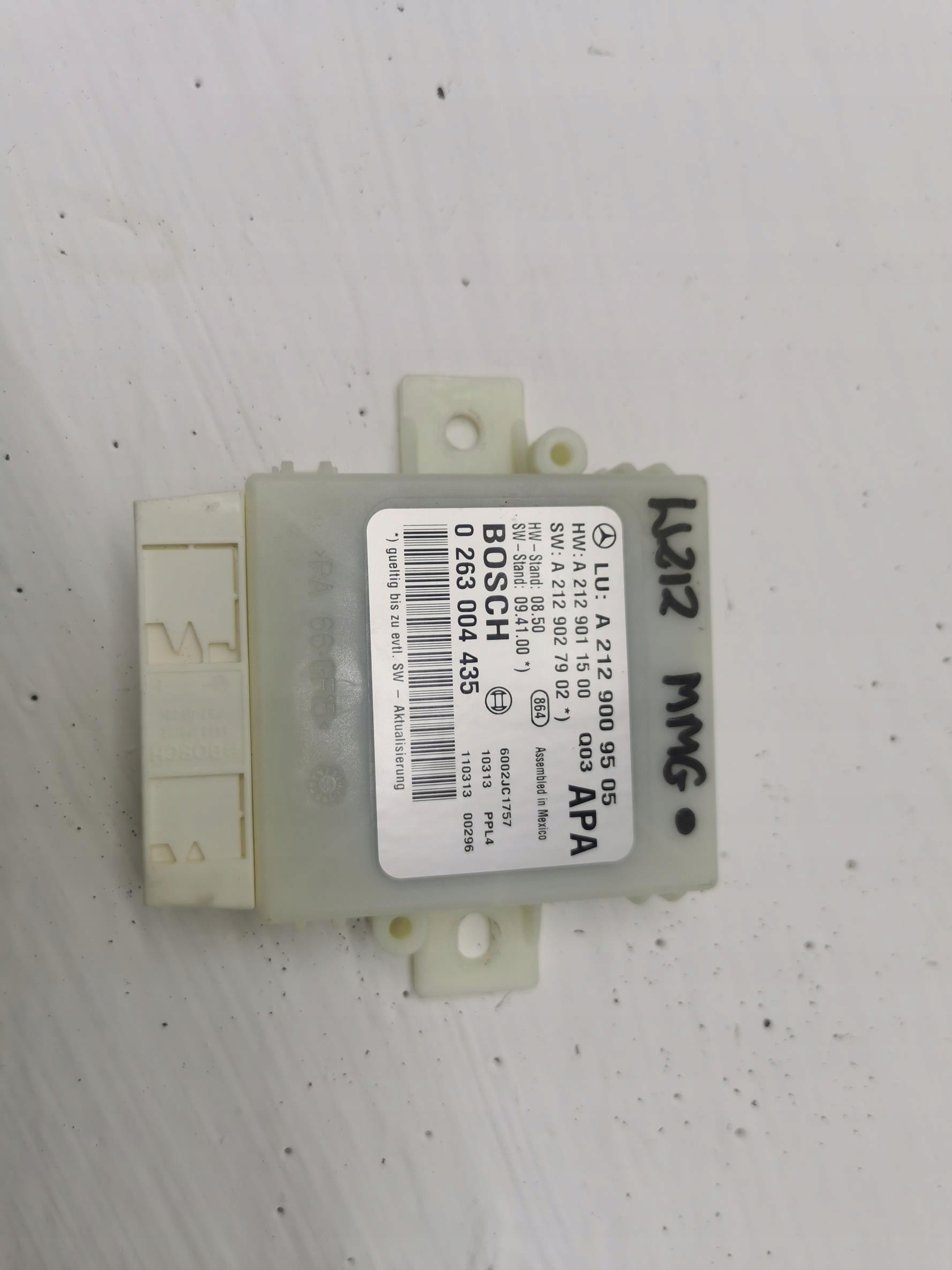 module PDC MERCEDES E-KLASA W212 A2129009505 09-13