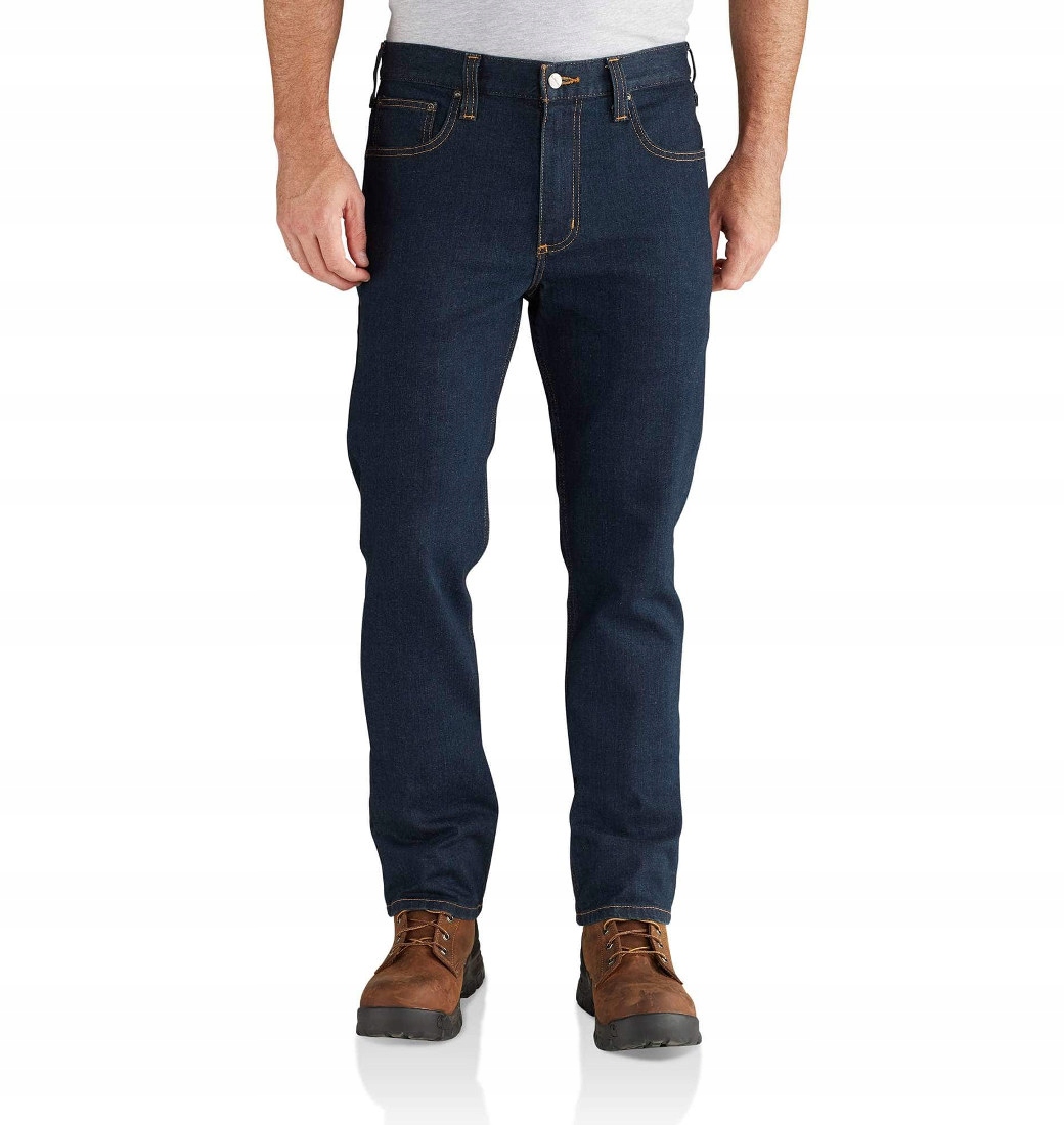 Kalhoty Carhartt Rugged Flex Straight Erie