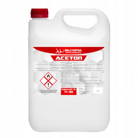 

Zmywacz do żywicy Aceton Techniczny 1L