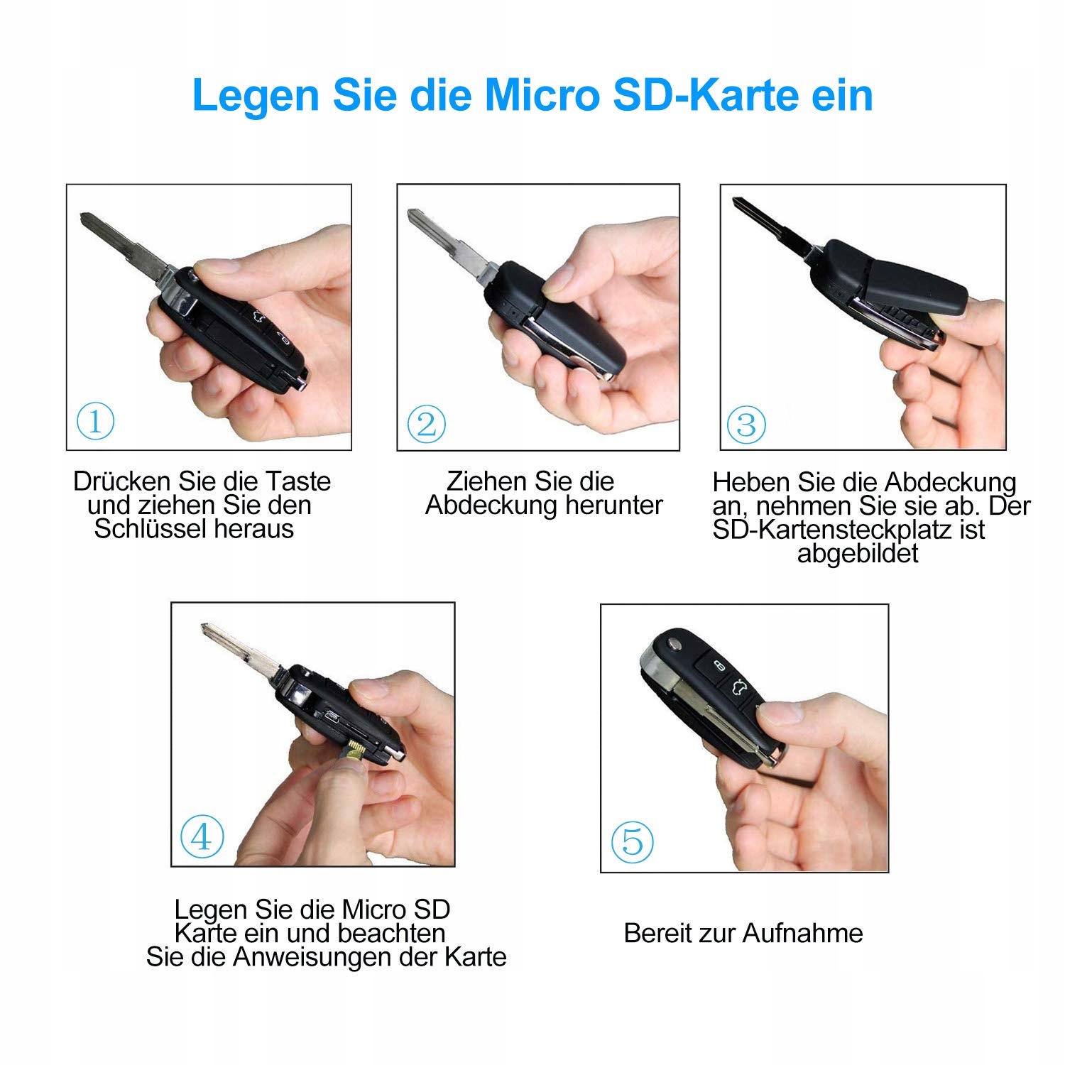 KAMREA HD 1080P Mini Ukryta Kamera Niania z Detekcją Ruchu i Noktowizją — miniatura 5