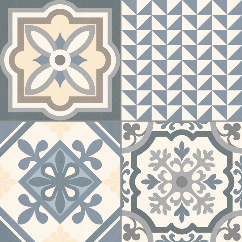 PŁYTKI ŚCIENNE PODŁOGOWE PATCHWORK SZARE 33x33