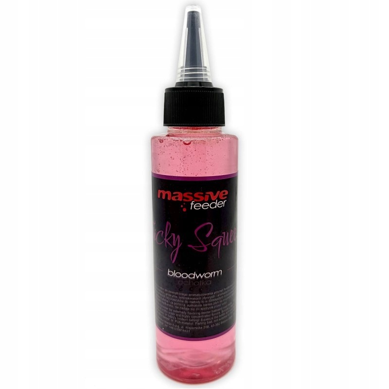 Booster Dip Method Feeder Massive Baits Tricky Squeezer Bloodworm 100ml