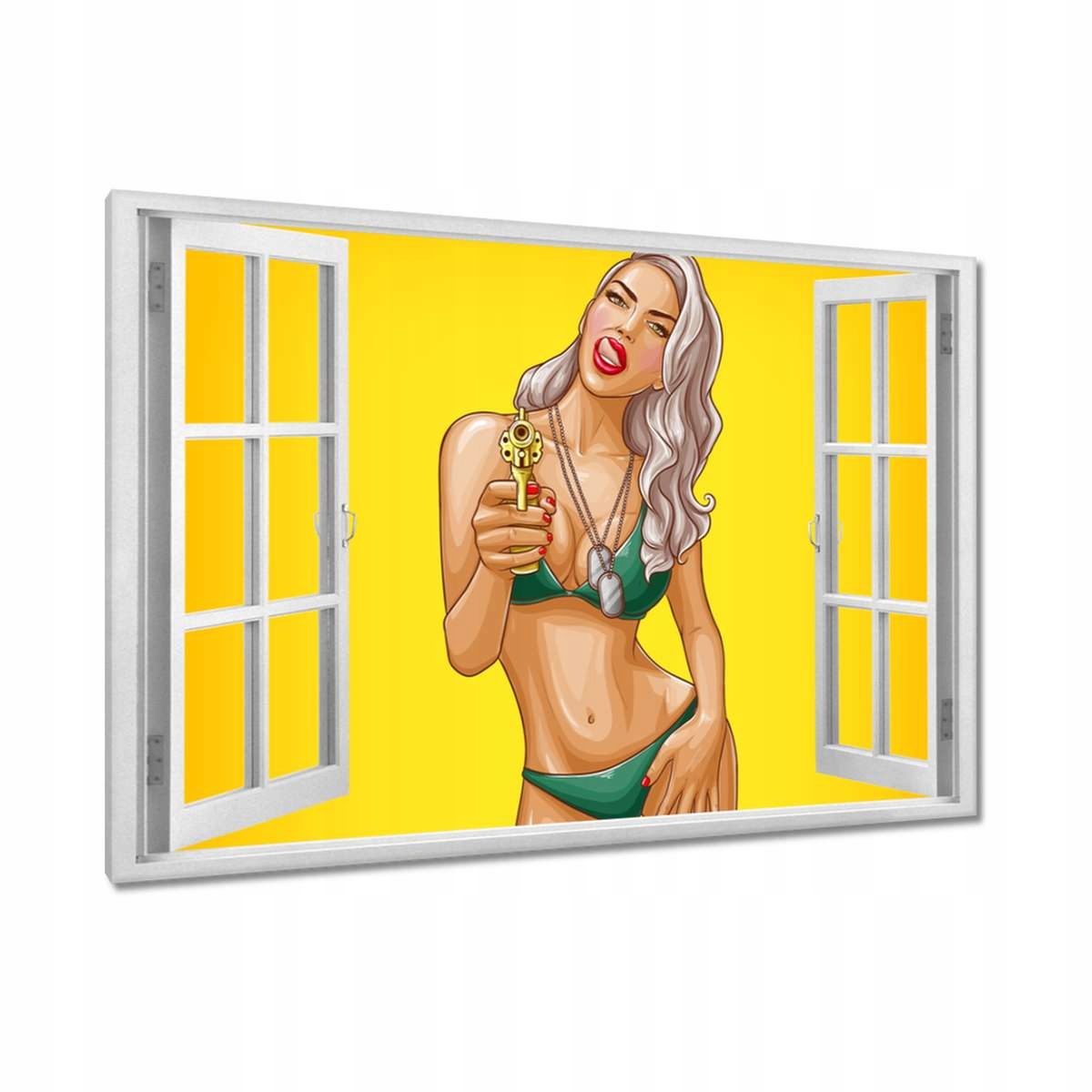 Obrazy 120x80 Co zíráš, dědo?