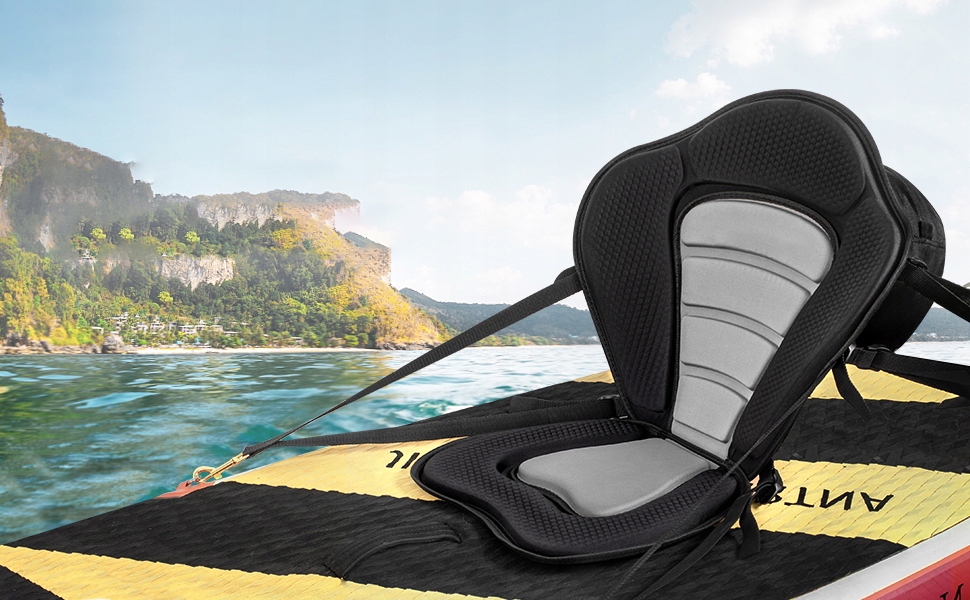 Siedzisko Kajakowe Poduszka SUP-Owa Łatwe Do Zainstalowania Marka bez marki