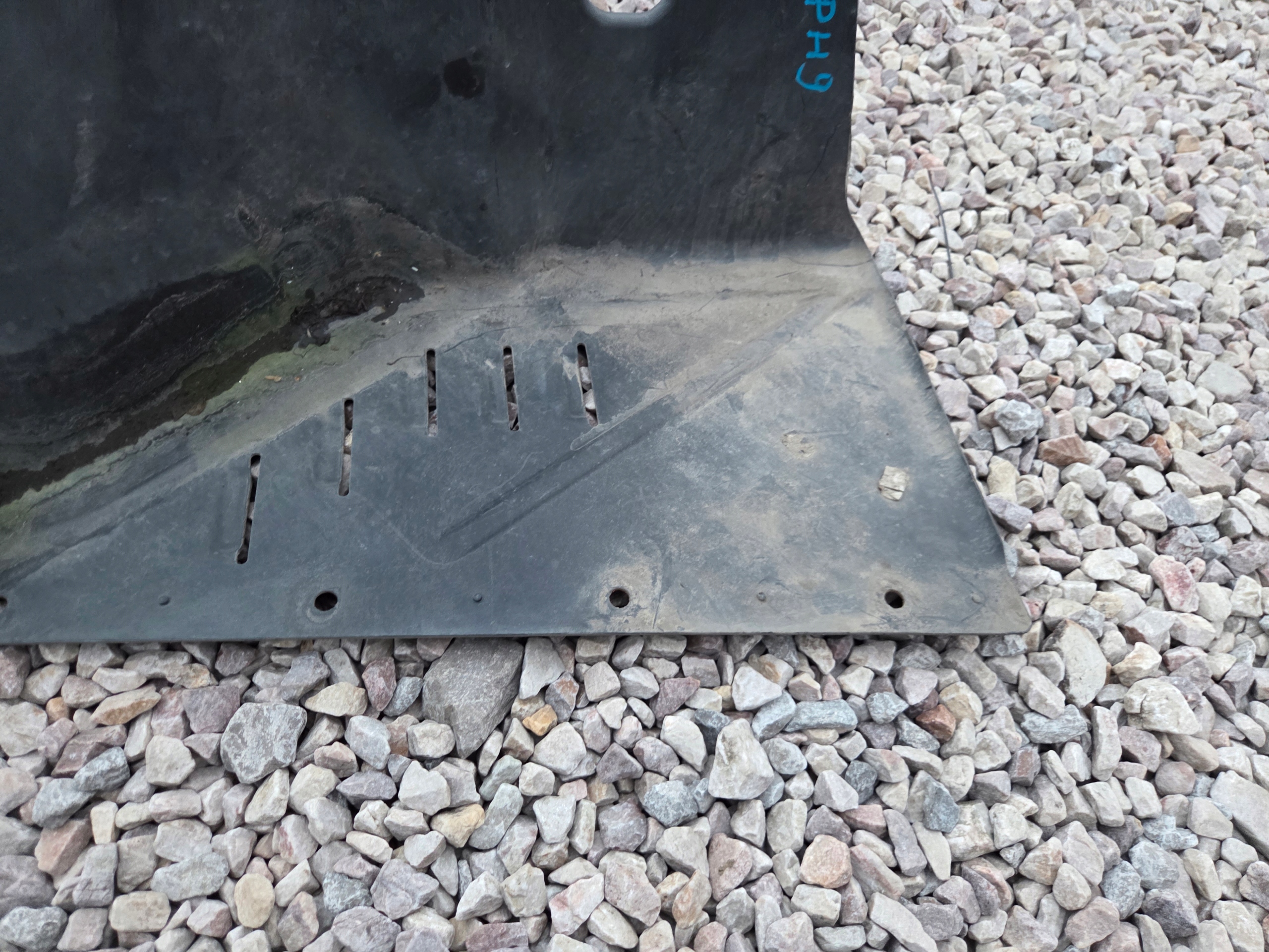 Blende Abdeckung abdeckung Unterfahrschutz VOLKSWAGEN T5 7H0825207K