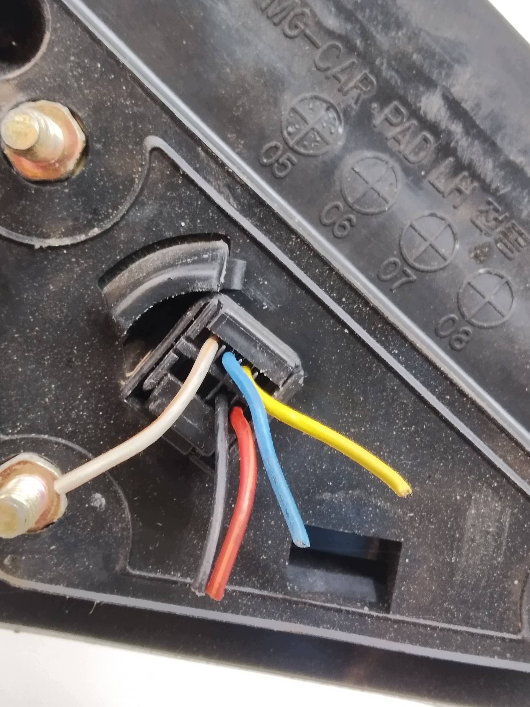 mirror left 5PIN EUROPA Kia Magentis II (2005-2010)