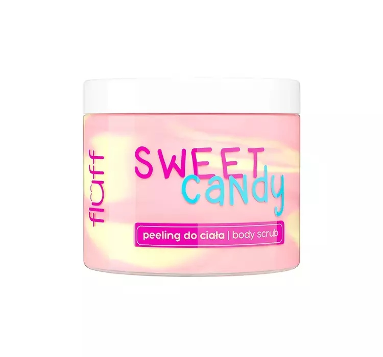FLUFF PEELING DO CIAŁA SWEET CANDY 160MLc