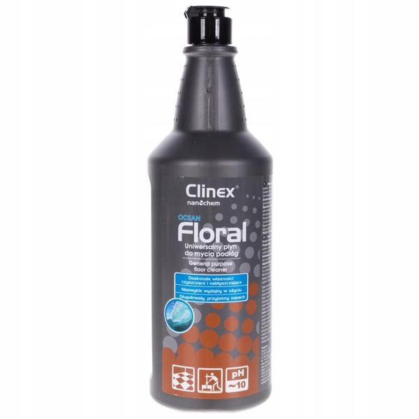 

Clinex Floral Ocean Uniwersalny Płyn Do Podłóg 1L