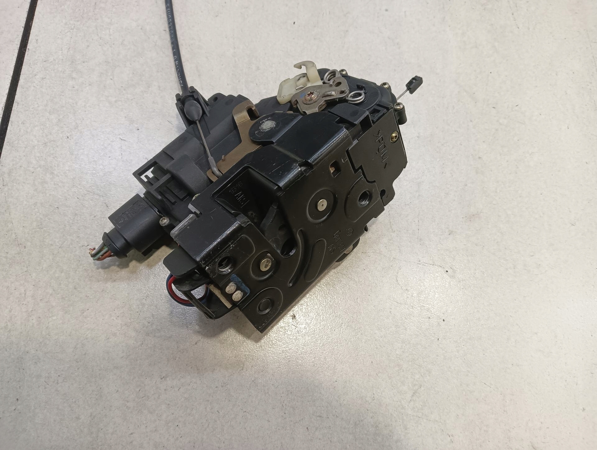 lock door right front SKODA OCTAVIA and 1.9 TDI