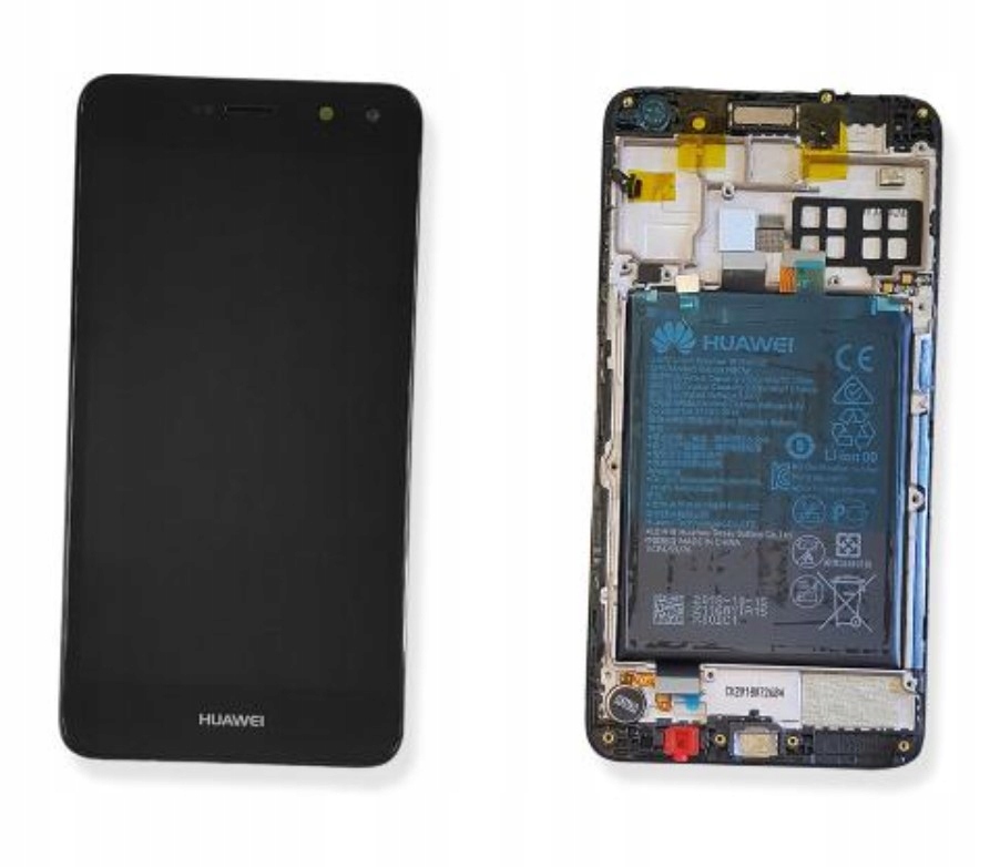 Org LCD Originální displej baterie pro Huawei Y5 Y6 (2017)