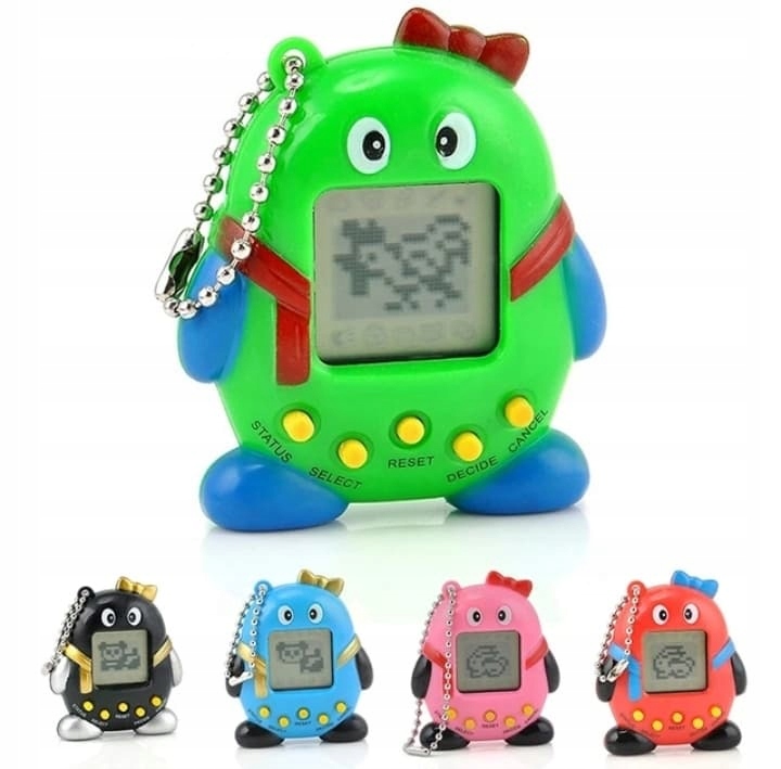 ZWIERZĄTKO ELEKTRONICZNE TAMAGOTCHI PET GIERKA