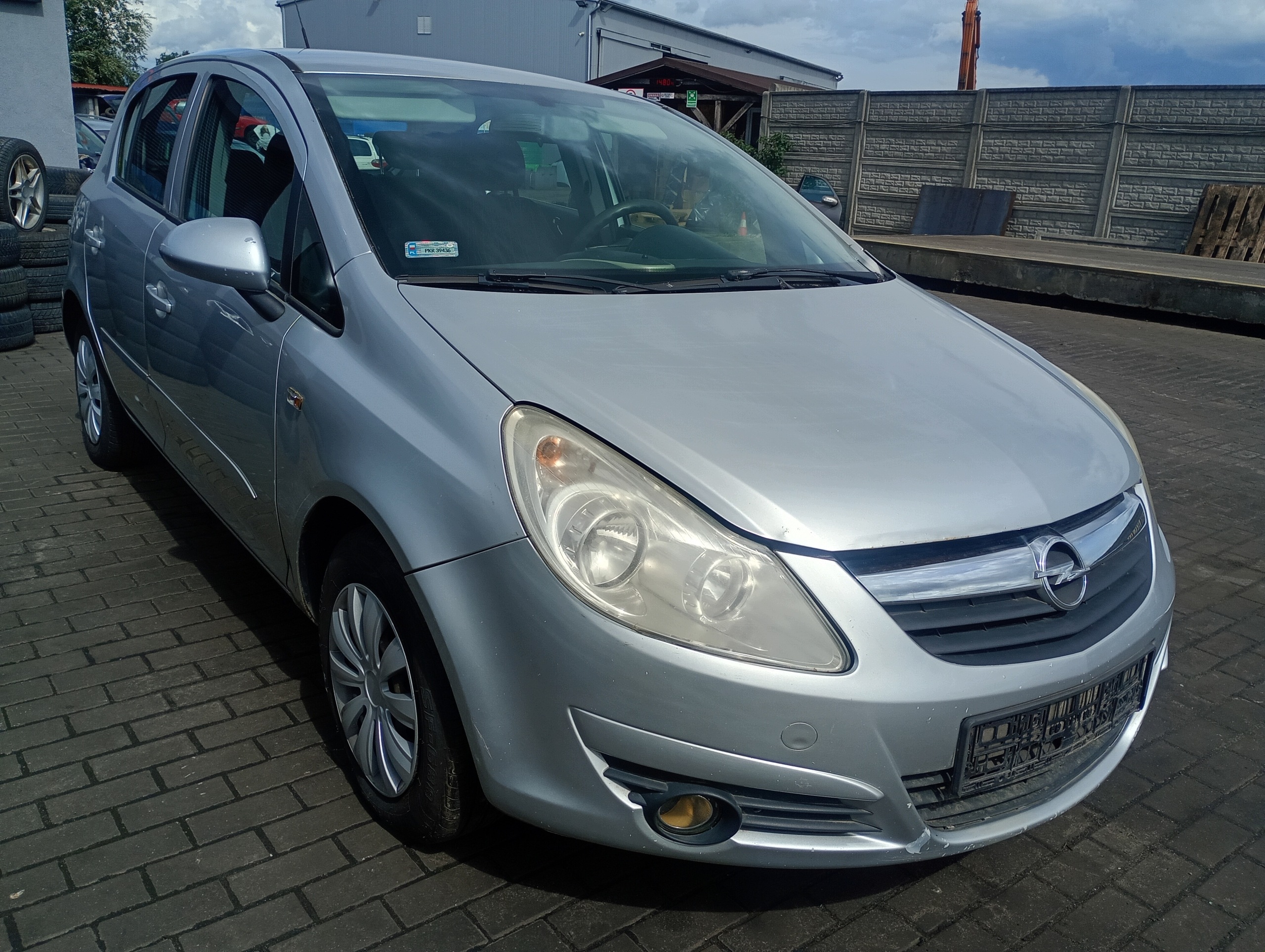 torpedo OPEL CORSA D 06-14