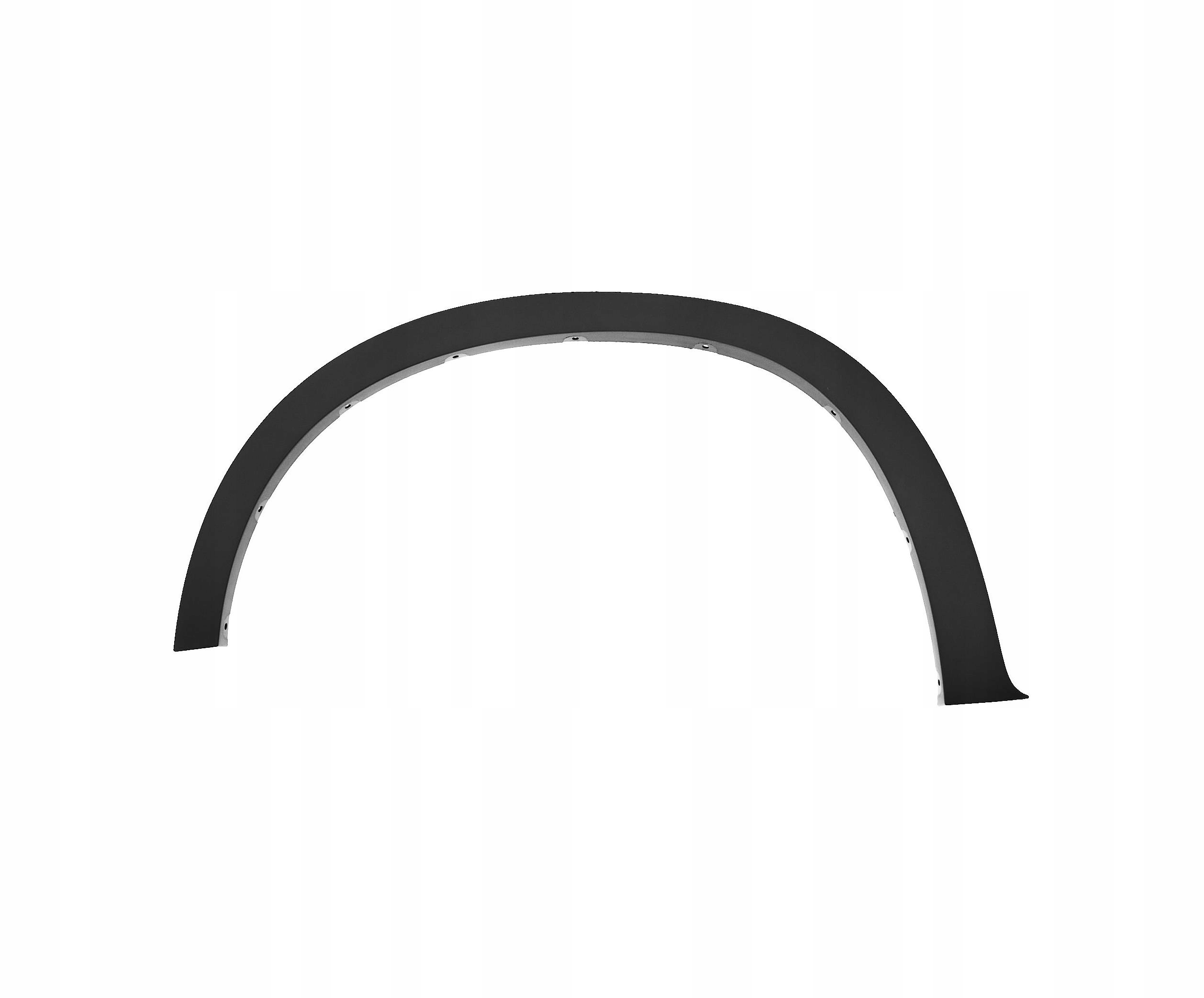 BMW X5 E70 10.06-04.10 LISTWA BŁOTNIKA PRZÓD