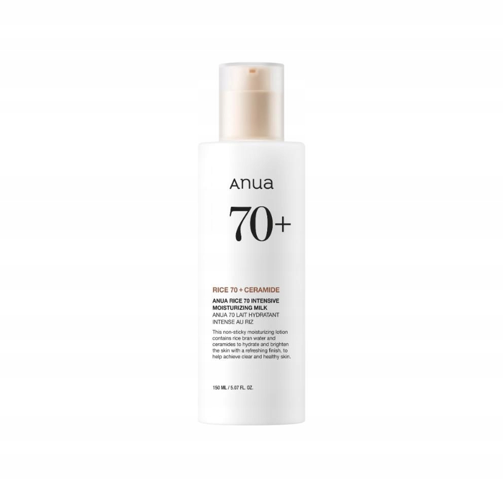 Anua Rýžové 70 Intenzivní Hydratační Mléko 150 ML [kosmetika]