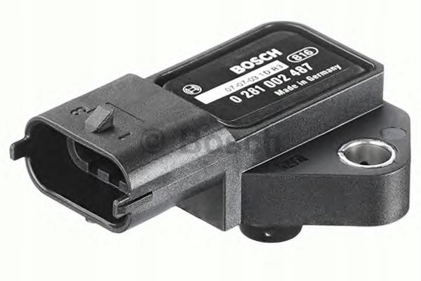 0281002487 - ДАТЧИК ДАВЛЕНИЯ НАДДУВА MAP SENSOR